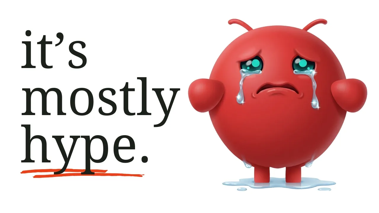 Clawdbot Sucks, Actually — Claudebot 其實很糟糕