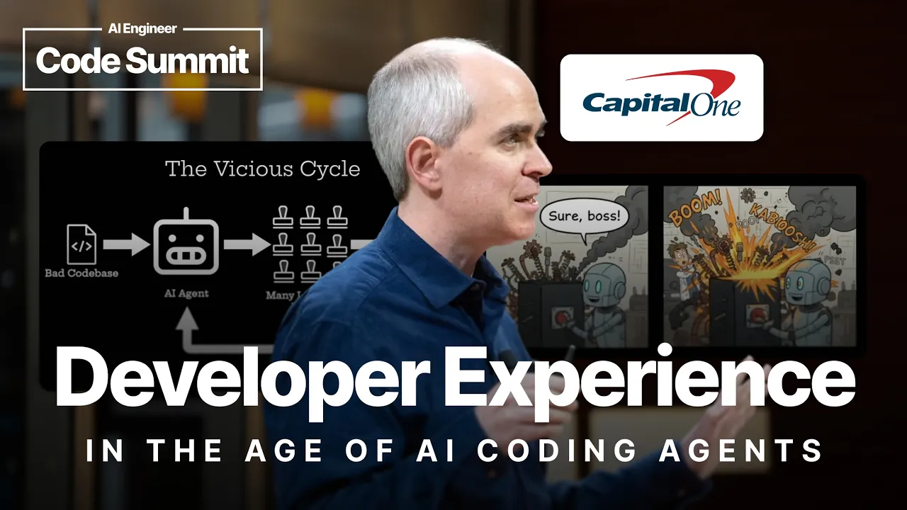 Developer Experience in the Age of AI Coding Agents — AI 編碼代理時代的開發者體驗
