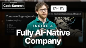 Dispatch from the Future: Building an AI-native Company｜來自未來的報告：打造 AI 原生公司
