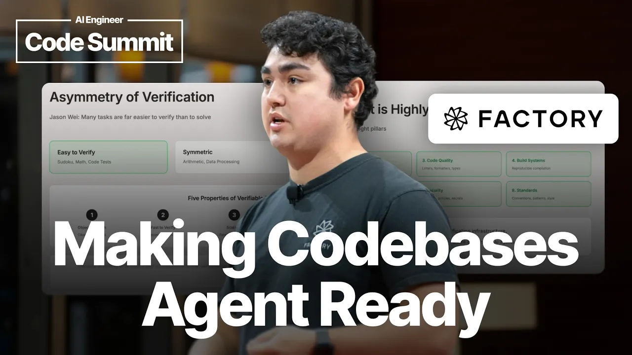 Making Codebases Agent Ready — 讓程式碼庫為 AI Agent 做好準備