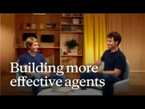 Building More Effective AI Agents — 打造更有效的 AI Agent