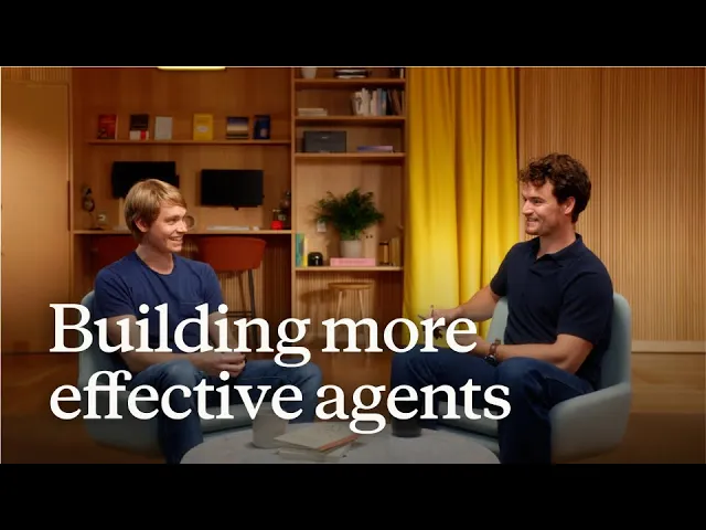 Building More Effective AI Agents — 打造更有效的 AI Agent