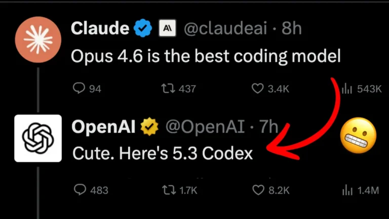 OpenAI is Winning... (Opus 4.6 + Codex 5.3)｜OpenAI 正在勝出⋯（Opus 4.6 + Codex 5.3 實測對比）